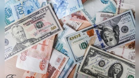 Доллар, евро, рубль