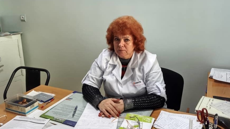 Екатерина Салиенка