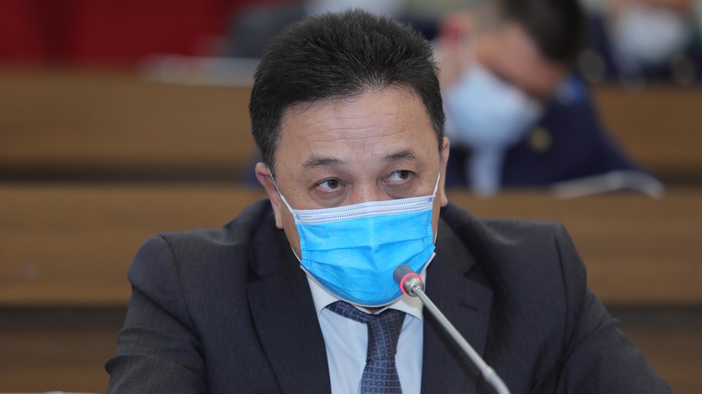 Депутат ЖК Аалы Карашев