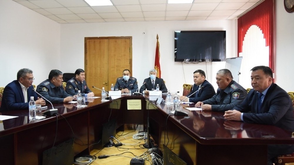 Общественный совет МВД // Архивное фото