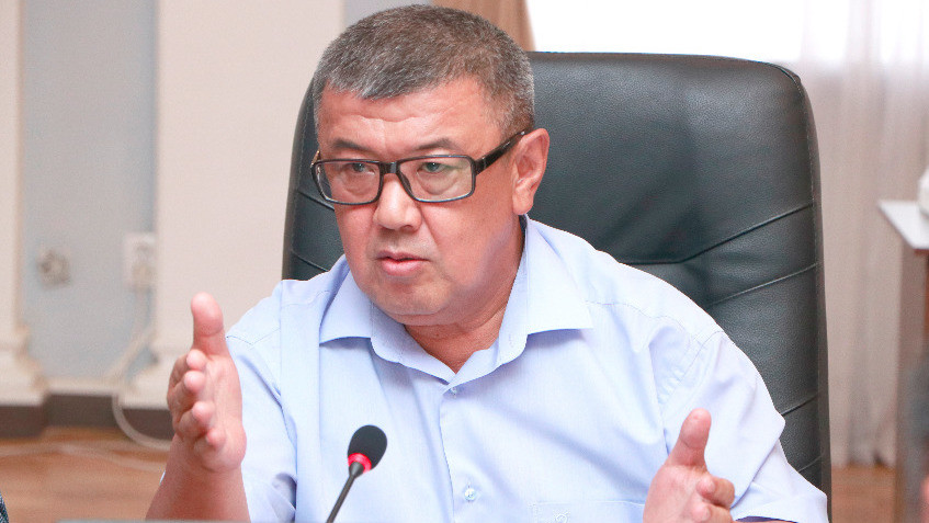 Член ЦИК Абдыжапар Бекматов