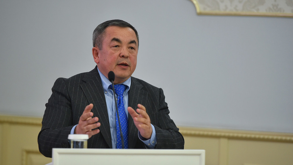 президент Национального холдинга «Наследие великих кочевников» Тенгиз Болтурук