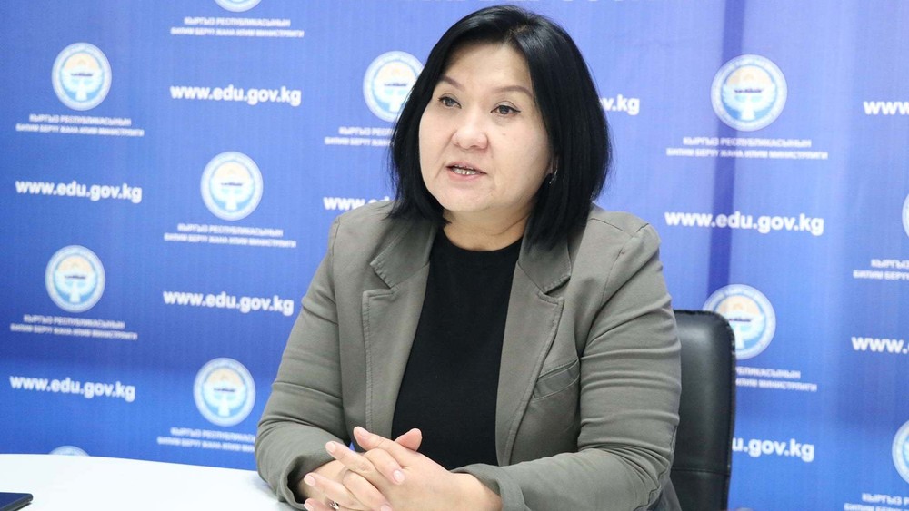 Надира Джусупбекова