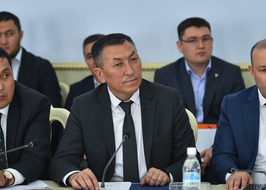 директор ГП «Кыргызкомур Мирлан Жакыпов