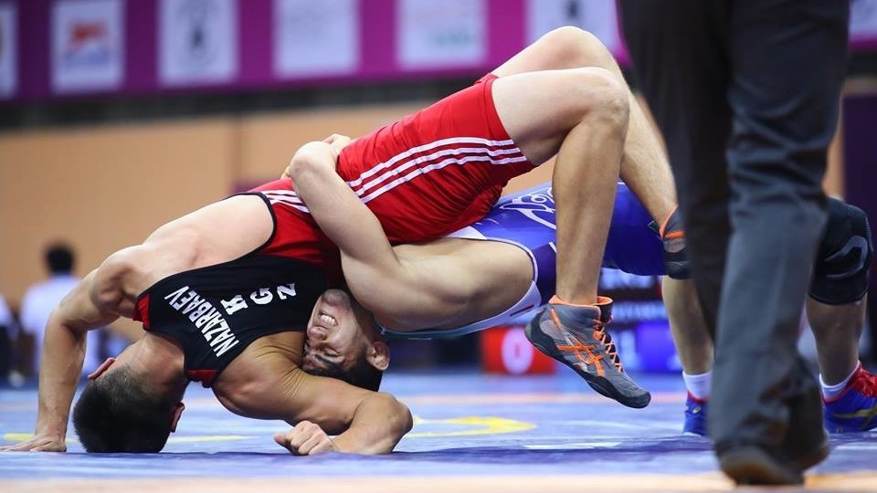 Греко-римская борьба