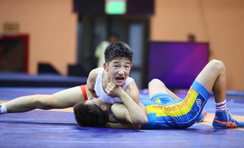 Греко-римская борьба