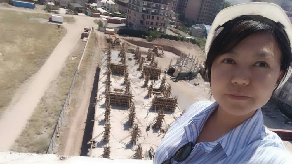 Алина Кувайбекова