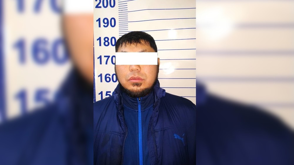 Задержанный