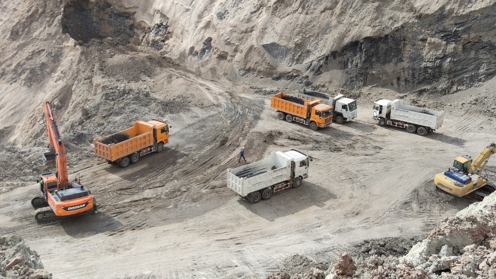 Угольное месторождение Кара-Кече (иллюстративное фото)