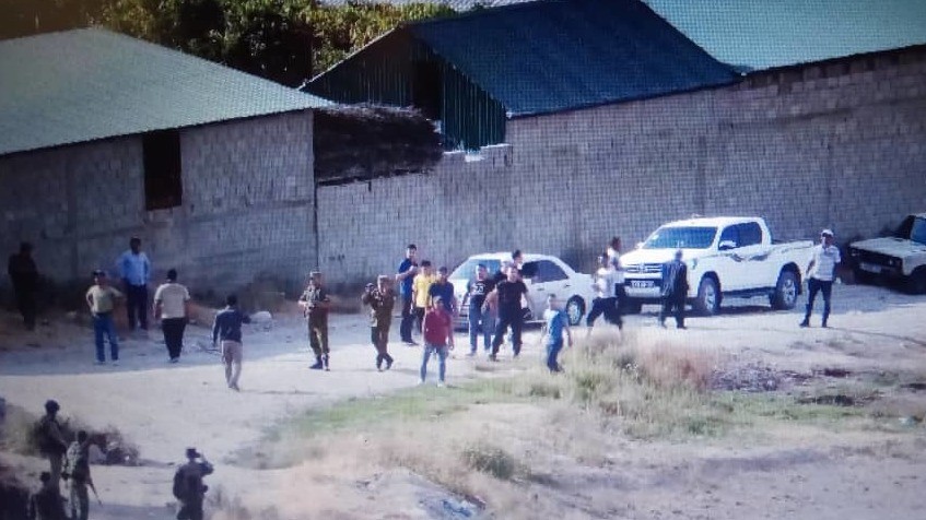 Лейлекский район