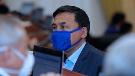 Депутат Каныбек Иманалиев