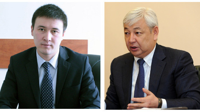 Айбек Калиев и Канатбек Муратбеков