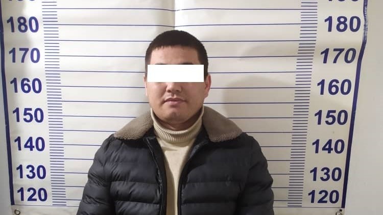 Подозреваемый в грабеже