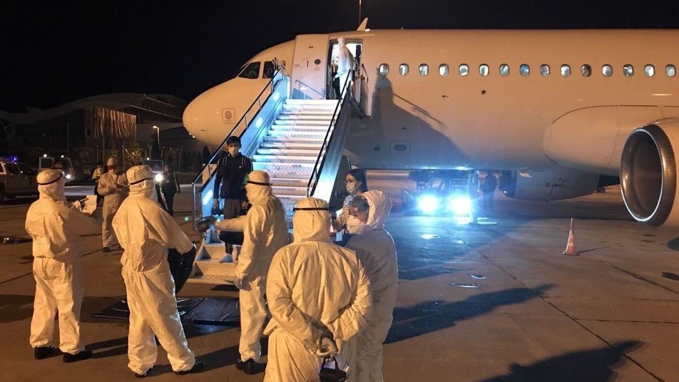 В Бишкек из США и Канады вернулись 146 кыргызстанцев