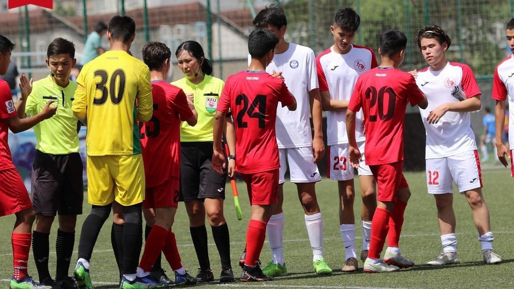 Сборная Кыргызстана U-16