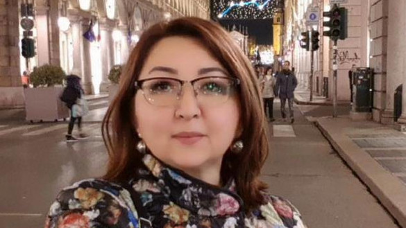 Дина Анарбаева