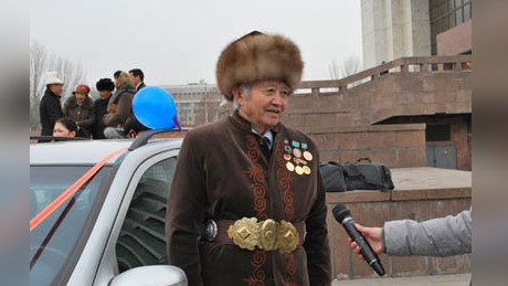 Сапарбек Касмамбетов