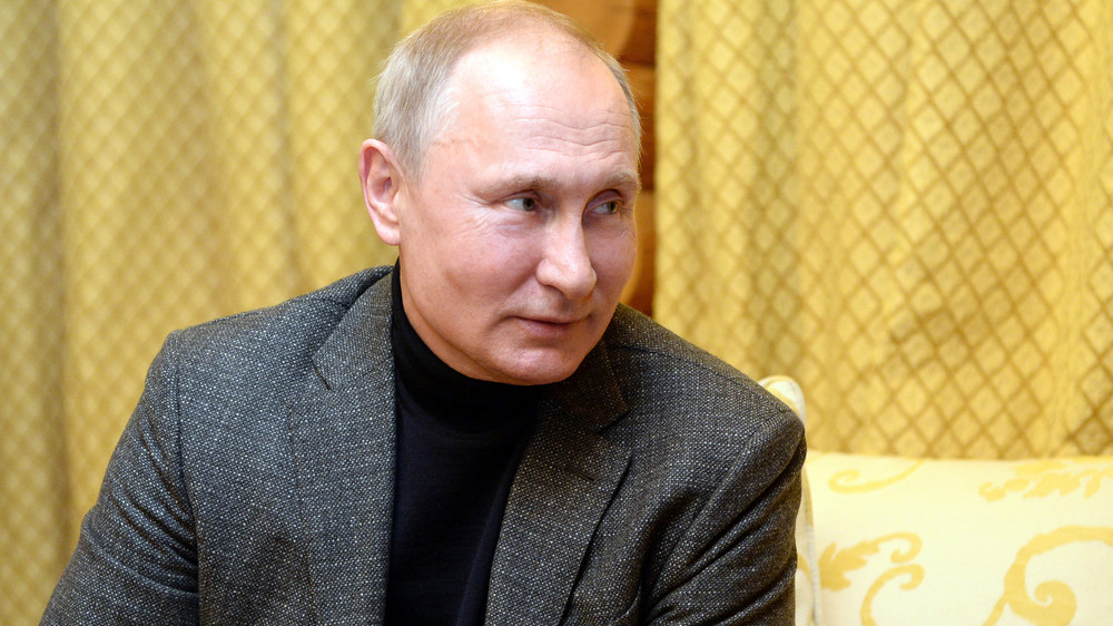 Владимир Путин