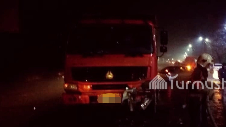 ДТП в городе Кант