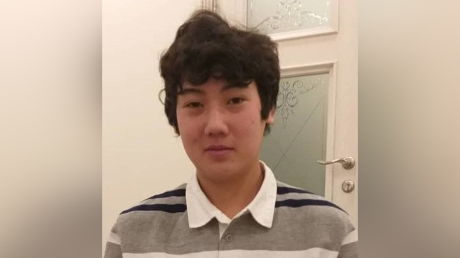 20 жаштагы Алтынбек Кожобергенов