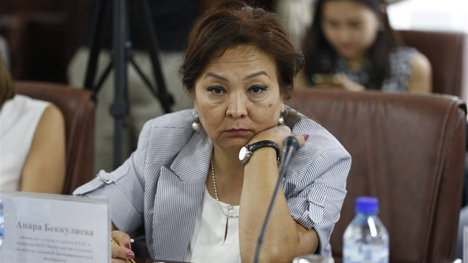 Анаркүл Беккулиева