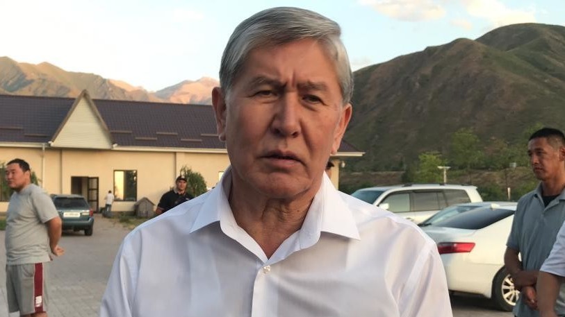 Алмазбек Атамбаев/архивное фото