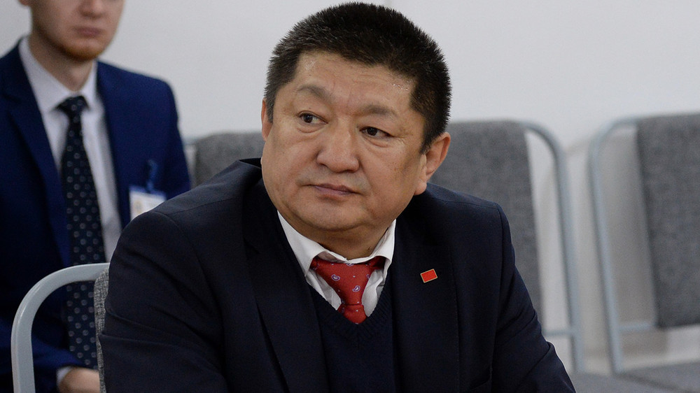 Космосбек Чолпонбаев