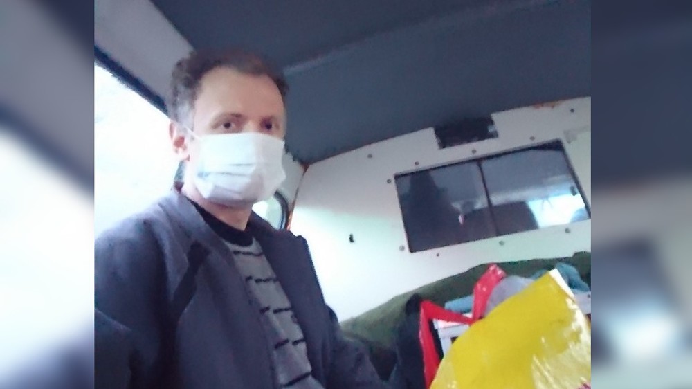 Павел Исаенко перед госпитализацией