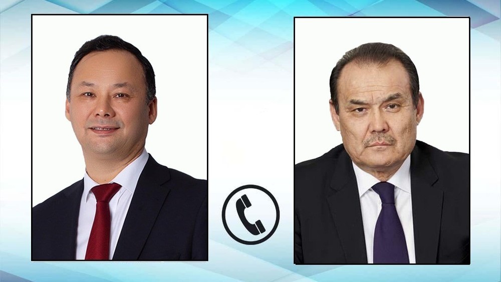 Руслан Казакбаев и Багдад Амреев