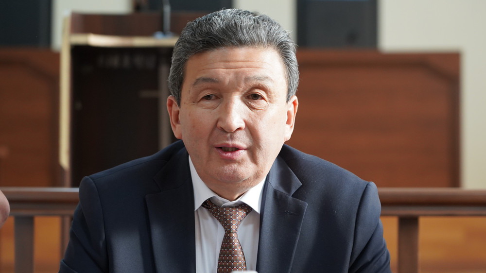 Замирбек Базарбеков