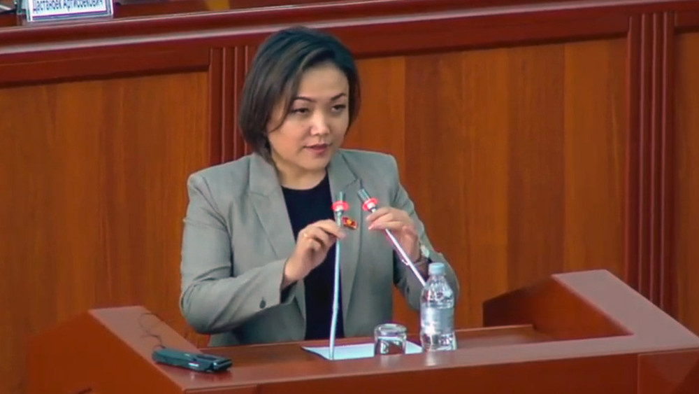 Аида Касымалиева