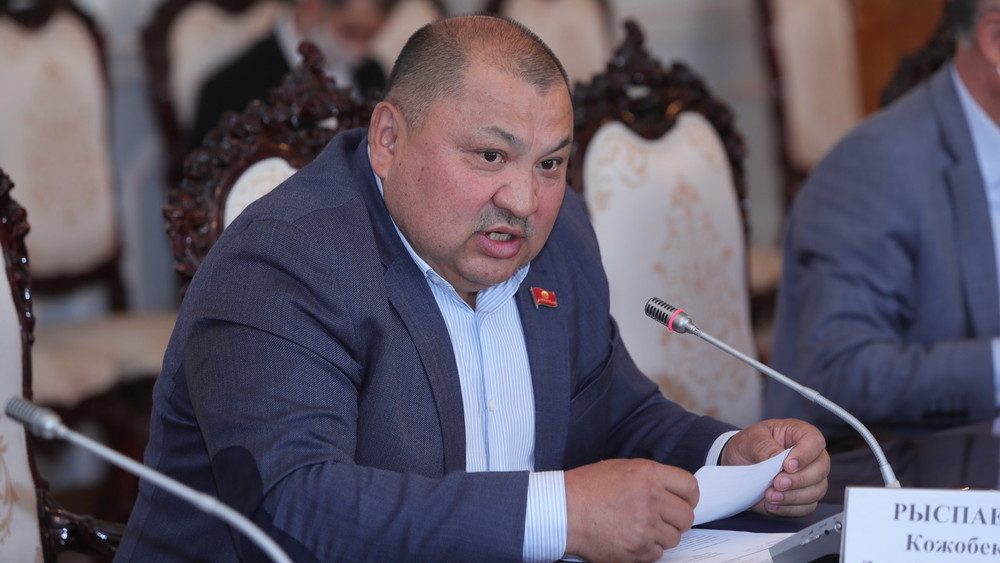 Депутат ЖК Кожобек Рыспаев
