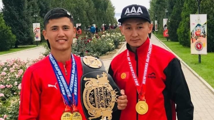 Адилет Улан уулу и Авазбек Аманбеков