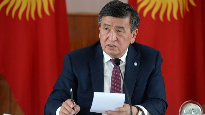 сооронбай жээнбеков