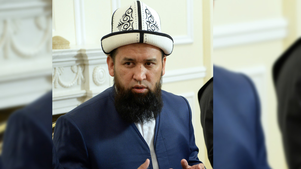 Муфтий Максатбек Токтомушев