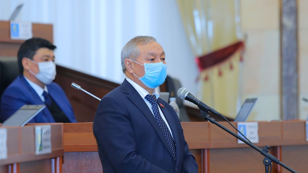 Депутат Бактыбек Турусбеков