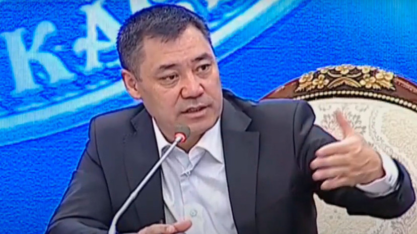 Садыр Жапаров