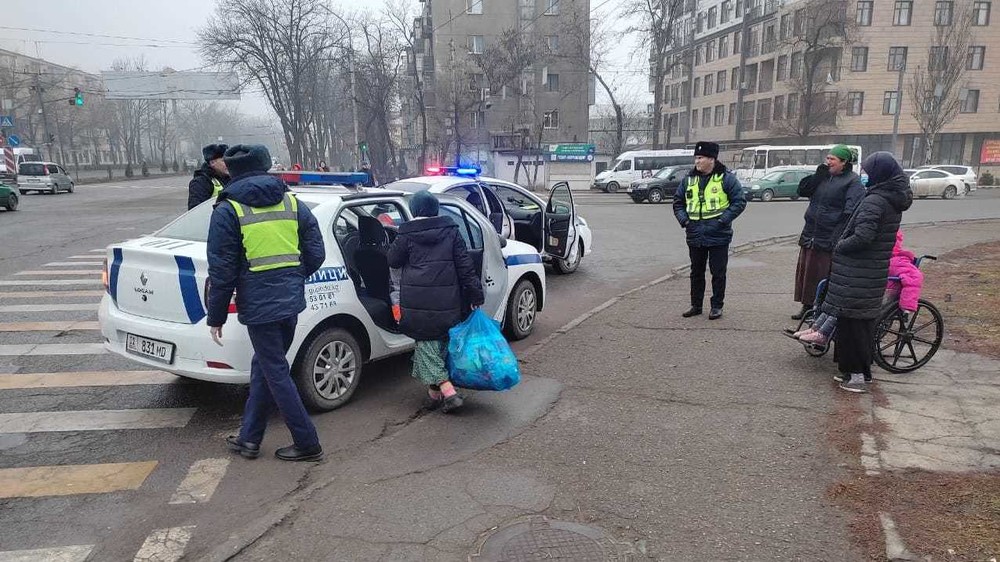 Фото патрульной милиции