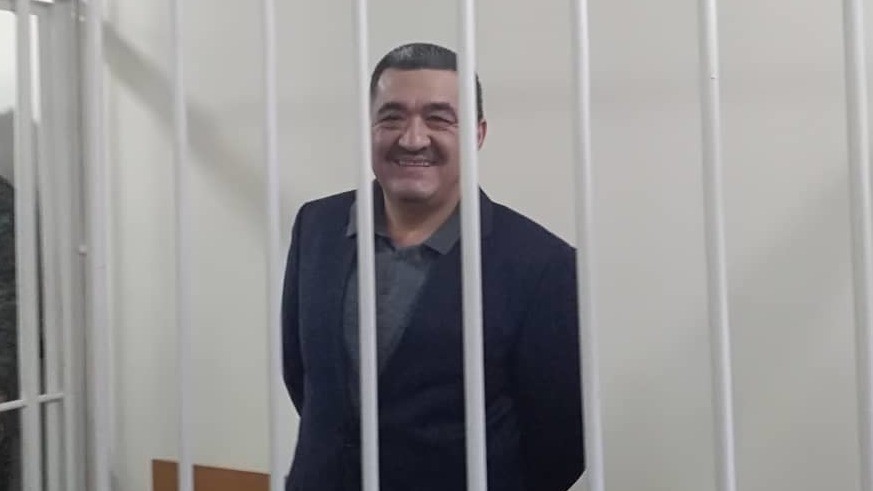 Процесс по делу Албека Ибраимова