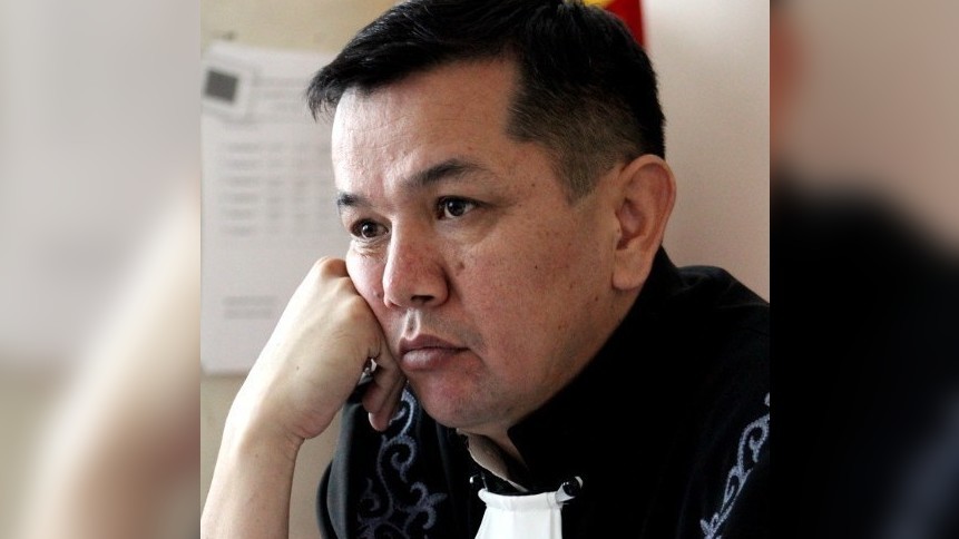 Касымбеков Кубанычбек Калыбекович