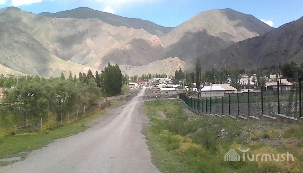 село в Алайском айыл окмоту
