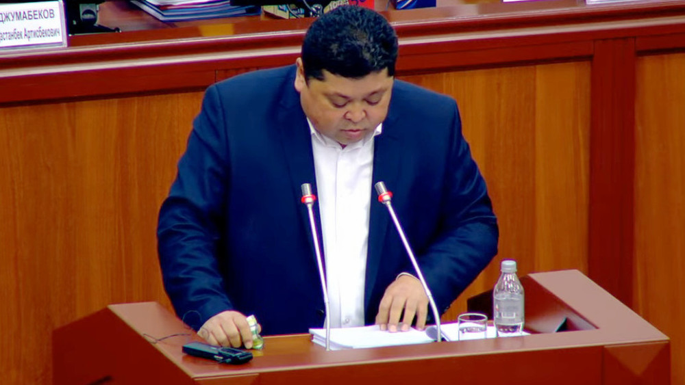 Член госкомиссии Тынчтык Шайназаров