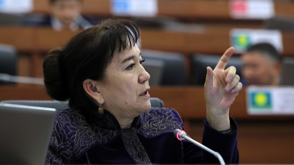 Айнуру Алтыбаева