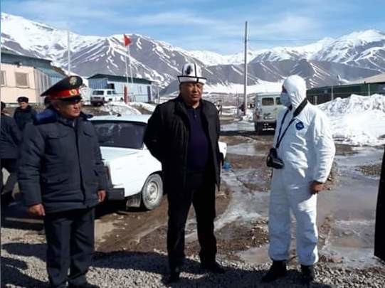 КПП «Карамык»