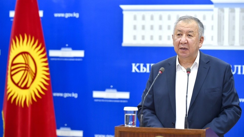 Кубатбек Боронов