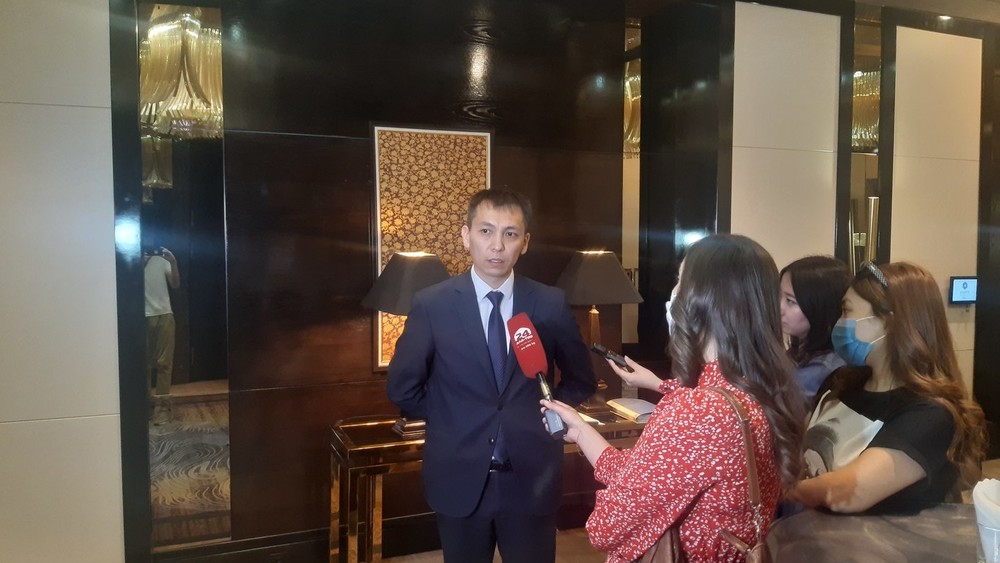 Заместитель ГНС при МЭФ Адилет Дубанаев