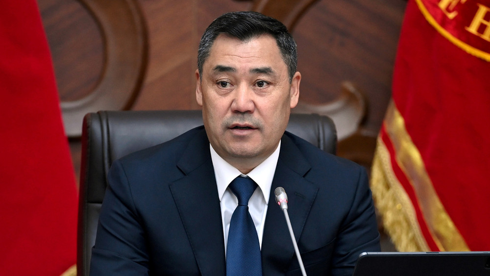 Президент Садыр Жапаров