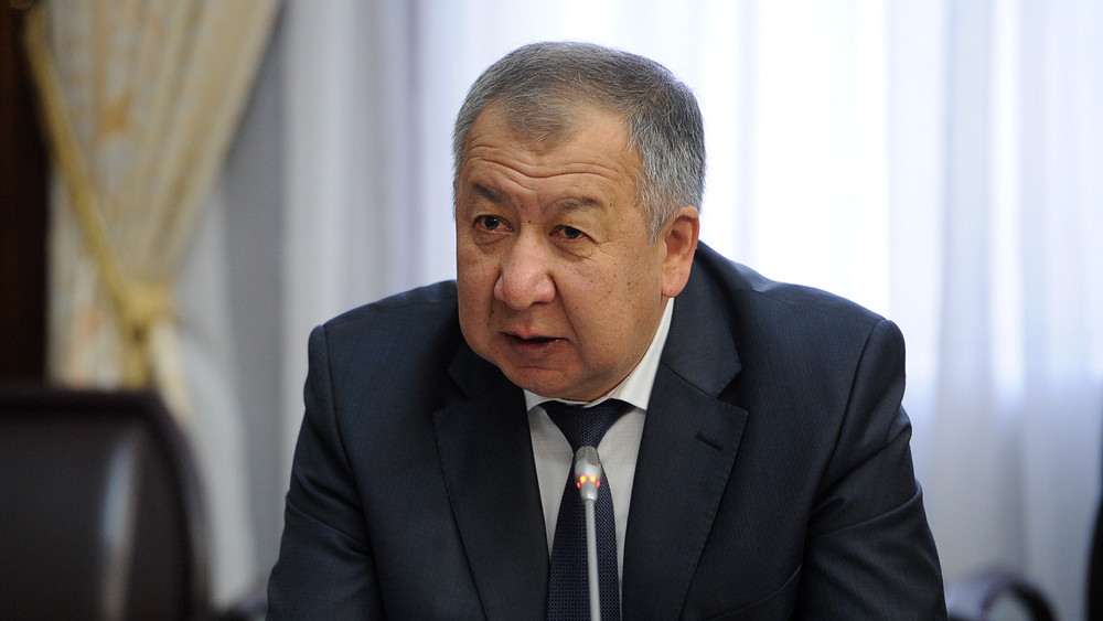 Боронов Кубатбек Айылчиевич