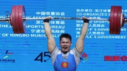 Расулбеков Бекдоолот