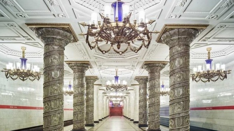 Станция «Автово»